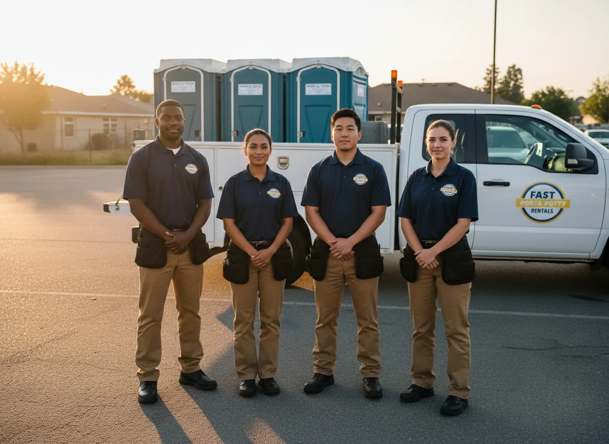 Standard Porta Potty Rentals company in Randolph, UT