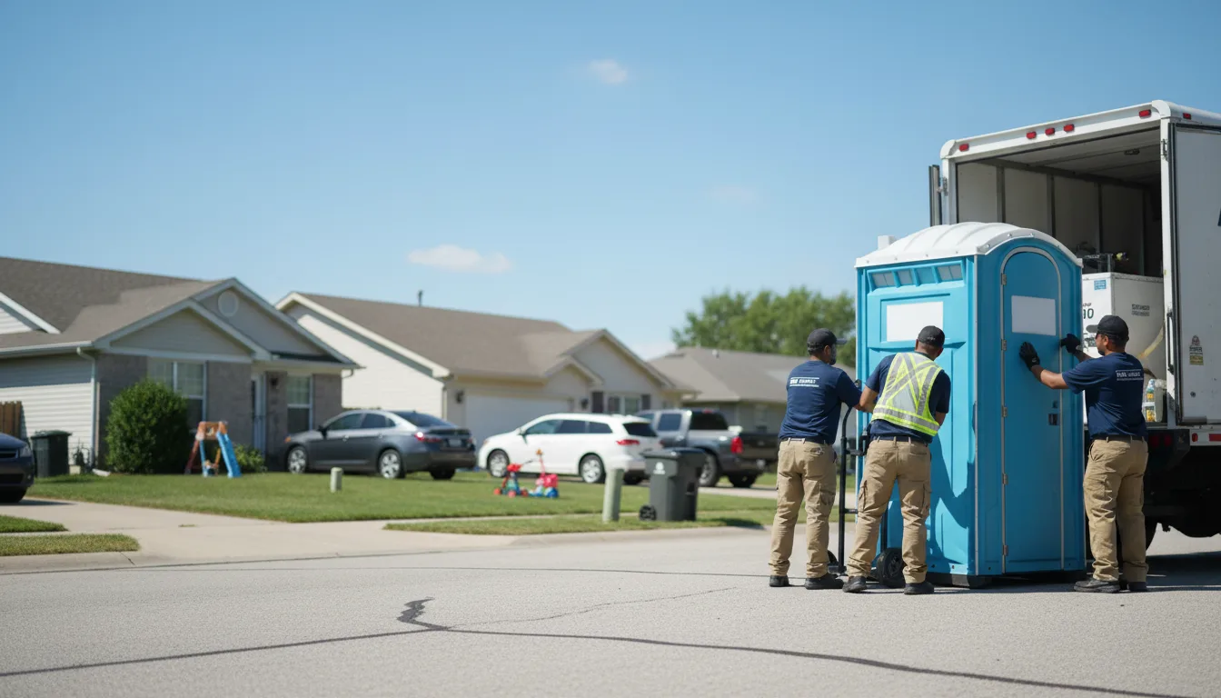 Standard Porta Potty Rentals in Randolph, UT near me